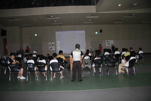 2010 전국장애인해양레포츠캠프[1기 1일차]