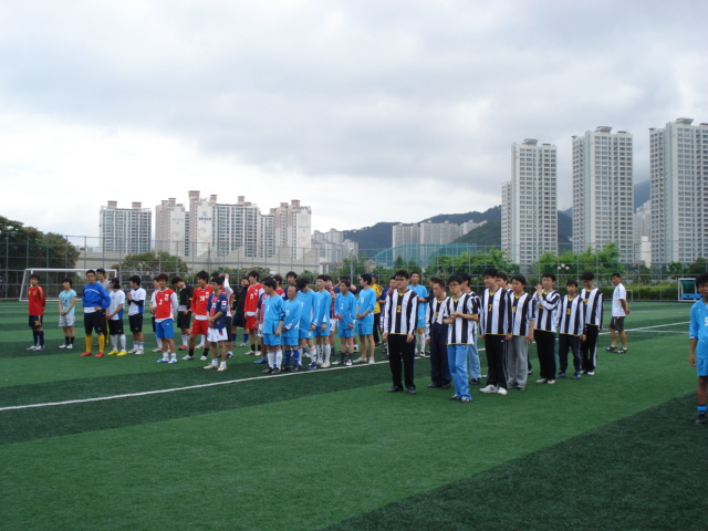 제1회 부산광역시 어울림축구대회가 성공적으로 마쳤습니다!