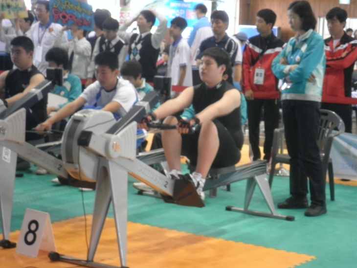 제4회 전국장애학생체육대회 현장활동 모습들