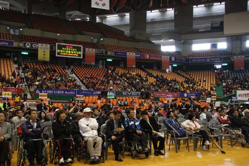 제12회 부산광역시장기 장애인생활체육대회 (개회식)