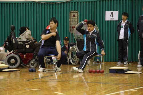 제12회 부산광역시장기 장애인생활체육대회(경기모습)