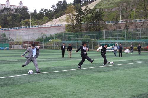 부산환경공단과 함께하는 어울림축구대회